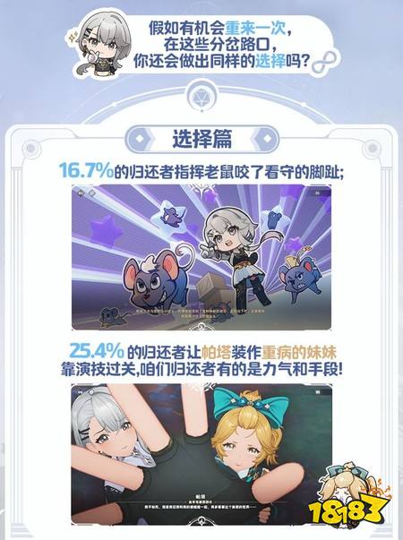 开放世界游戏《归环》一周目测试现已结束 公开测试答谢信及测试趣味数据回顾