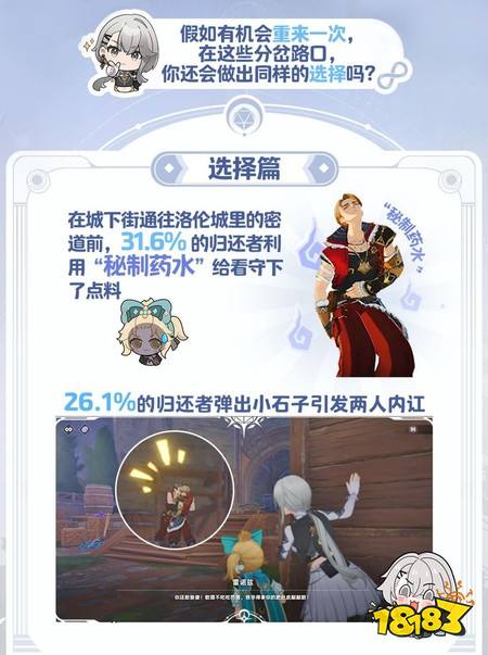 开放世界游戏《归环》一周目测试现已结束 公开测试答谢信及测试趣味数据回顾