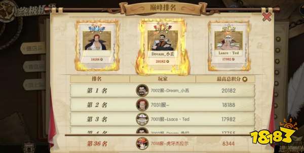 《航海王燃烧意志》终极挑战活动奖励一览