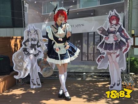 《二重螺旋》半周年韩国线下咖啡厅「DuNA cafe」开跑 迎来Cosplay、美食以及周边等内容