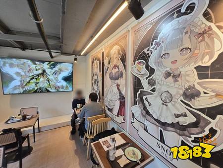 《二重螺旋》半周年韩国线下咖啡厅「DuNA cafe」开跑 迎来Cosplay、美食以及周边等内容