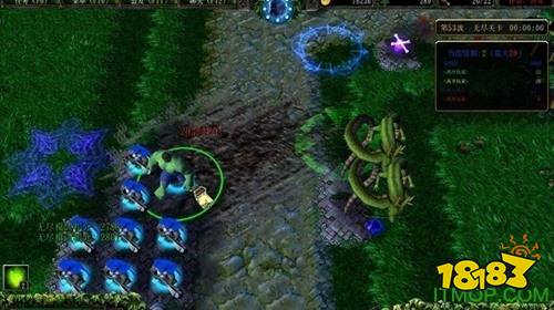 魔兽争霸3绿色循环圈地图下载 魔兽争霸3绿色循环圈安装教程