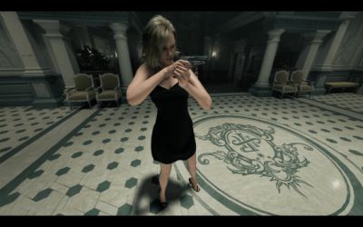 生化危机9安魂曲格蕾丝性感吊带裙Mod发布