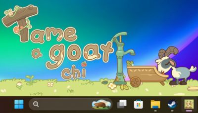 治愈系桌宠新作《Tame-a-goat-chi》，将于5月28日开启抢先体验！