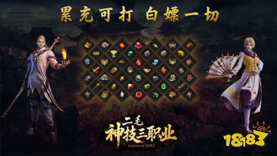 二毛神技三职业传奇