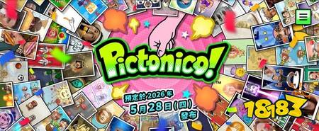 把你的照片变成游戏!任天堂宣布《Pictonico!》开放预先登记 预计收录超过80款小游戏