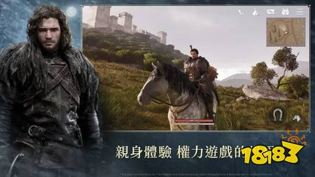 开放世界动作RPG《权力游戏:国王大道》移动版全球上市 重现广袤的维斯特洛大陆