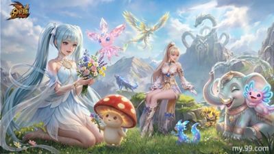 《魔域》2026年度重大活动预告：灵兽系统重磅优化，全新地图启幕