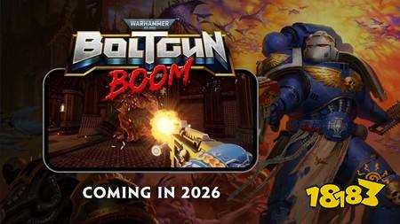 复古风FPS《战锤40K：爆弹枪 Boom》于双平台开放预先注册 预计于2026年内正式推出