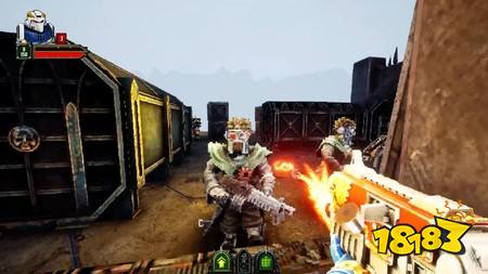 复古风FPS《战锤40K：爆弹枪 Boom》于双平台开放预先注册 预计于2026年内正式推出