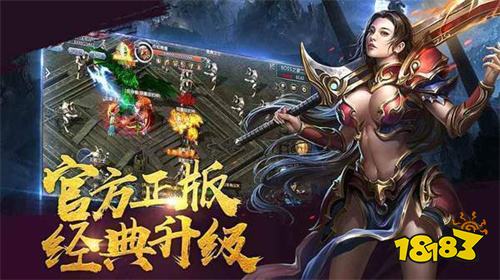 2026传奇复古打金服