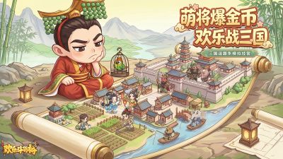 不一样的三国!益世界新作《欢乐斗萌将》全平台欢乐上线