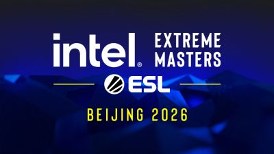 英特尔极限大师赛携IEM北京2026强势回归,今秋重返中国赛场