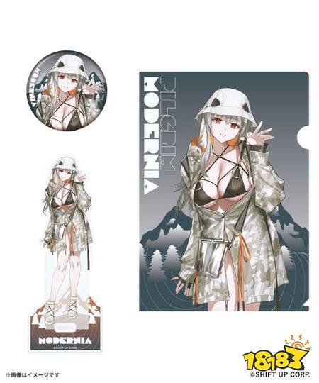 ZOZOTOWN与《胜利女神：妮姬》展开联名合作，以露营为主题绘制的灰姑娘、神罚等角色登场
