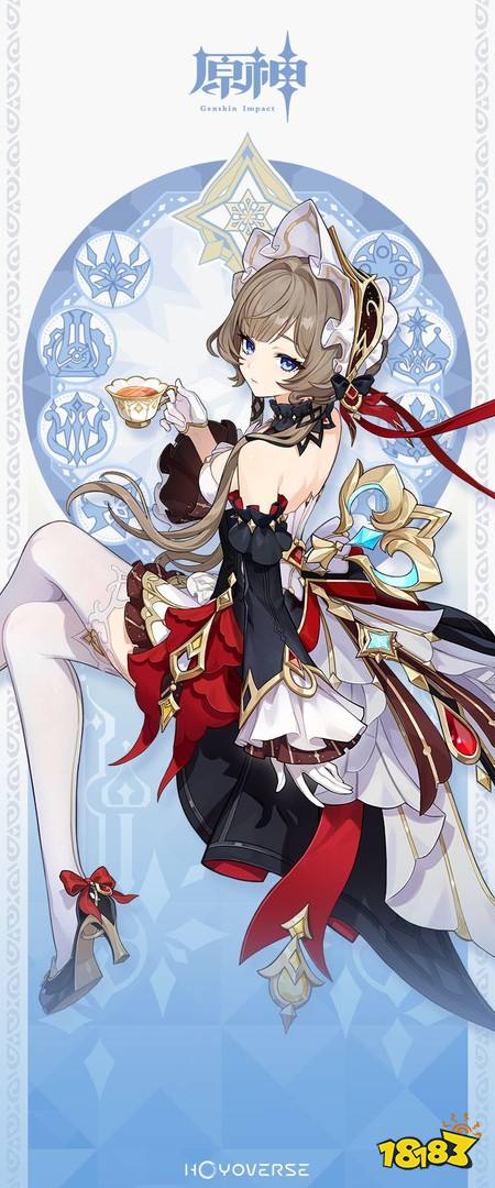 《原神》现已公开愚人众十一执行官 第七席「桑多涅」·镜水析谬 角色情报