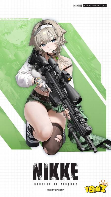 《胜利女神：妮姬》预告推出SSR妮姬【普莉卡】及全新剧情活动BITTER SPICE