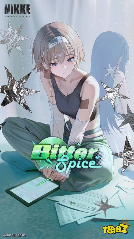 《胜利女神：妮姬》预告推出SSR妮姬【普莉卡】及全新剧情活动BITTER SPICE