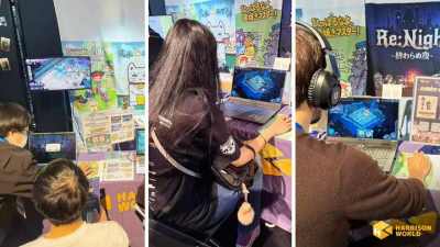 属于HARRISONWORLD的京都记忆:BitSummit展会现场回顾