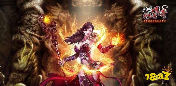 暗黑魔幻传奇游戏