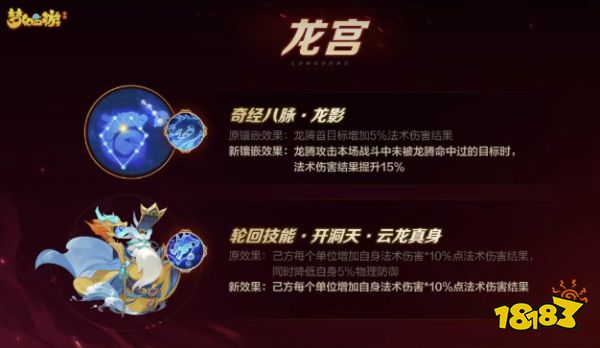 梦幻西游手游青春盛典法系门派调整 梦幻西游2026青春盛典法系解析大全