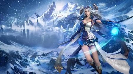 冰雪三职业传奇手游推荐：冰雪世界经典三职业玩法