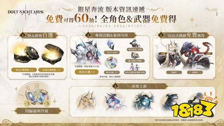 《二重螺旋》新版本「银星奔流」确定6月2日上线,前瞻直播揭露新剧情、新角色与未来开发计划