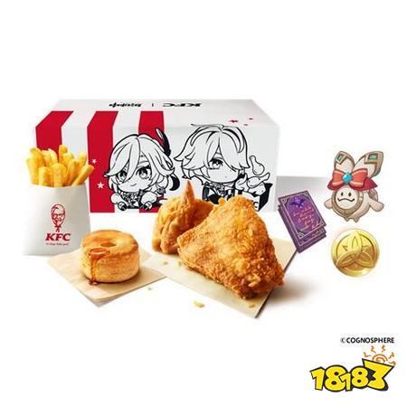 《原神》与日本肯德基展开联动合作 限定包装
