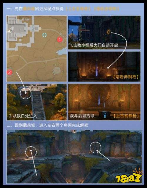 《王者荣耀世界》唤灵·万法铸灵解密攻略 鲲游·藏兵城：机甲家任务指南