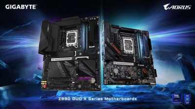 技嘉Z890 DUO X主板全面支持Intel iBOT技术,618装机高效之选