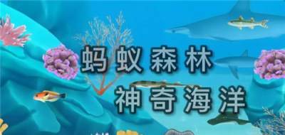 神奇海洋今日最新答案5月28日 支付宝蚂蚁森林神奇海洋每日答题