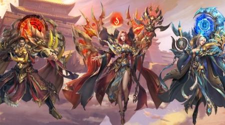传奇手游3职业推荐：战法道经典玩法游戏
