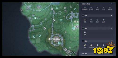 《王者荣耀世界》天柱墟跑图攻略指南 新手玩家出不去地图找不到路怎么办