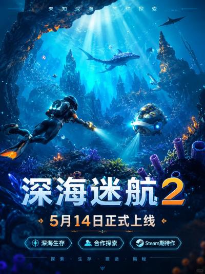 深海迷航2销量破400万 Krafton被迫支付18亿绩效奖金