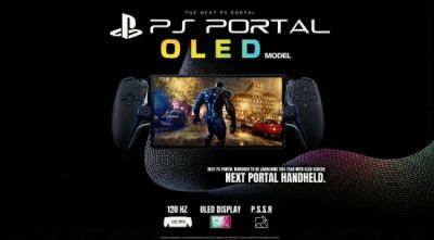 PlayStation Portal OLED掌机曝光 120Hz屏加价至350美元