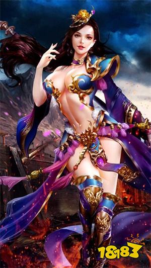魔幻题材传奇鬼服