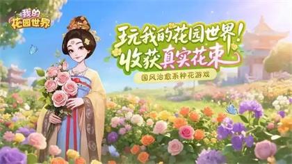 微信玩我的花园世界手游 城建建设模拟精品小游戏秒玩入口