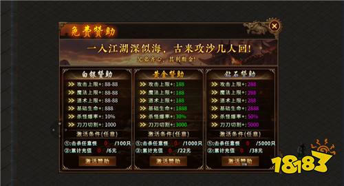 无双战车猛虎神威攻速无限刀版