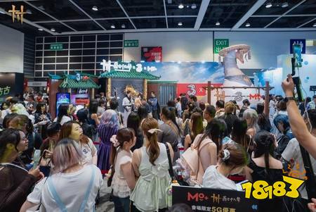 《燕云十六声》开封皇宫主题展区于首届香港 Comic Con 亮相 发行负责人分享未来展望