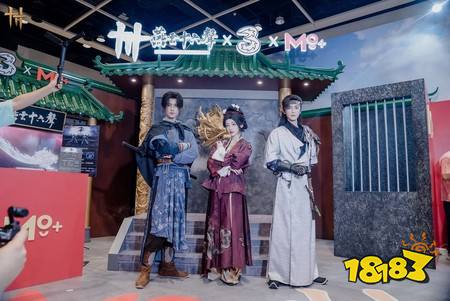《燕云十六声》开封皇宫主题展区于首届香港 Comic Con 亮相 发行负责人分享未来展望