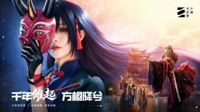 方相降世驱邪祟！《卡厄思梦境》国服抢先角色「绯」非遗联动开启