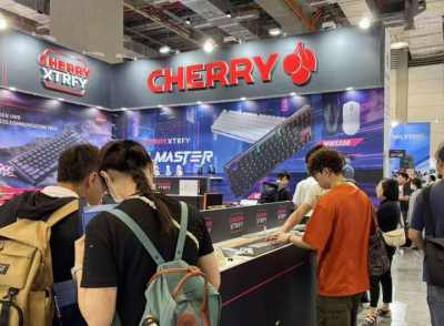 CHERRY樱桃亮相COMPUTEX 2026：TMR与UWB双技术引擎构建旗舰电竞外设体验