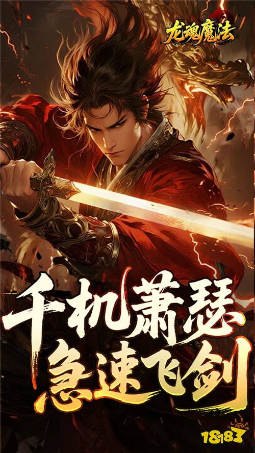 再战龙城!《龙魂魔法》经典传奇,热血永不落幕!