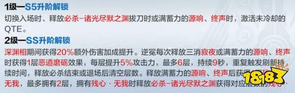战双帕弥什逆冕升阶收益介绍