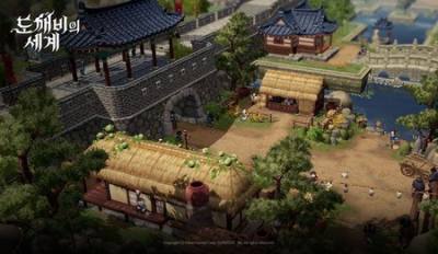 以韩国妖怪＂多可比＂为题材 MMORPG《多可比世界》发布场景截图