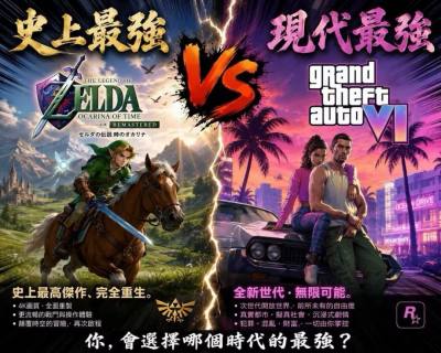 塞尔达传说时之笛重制版2026年内发售 史上最高评分游戏归来