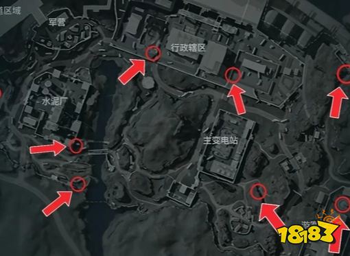 三角洲行动炫彩足球在哪刷新 三角洲行动炫彩足球刷新点位大全