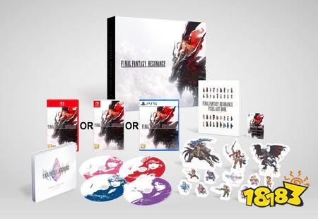 “像素风格 FINAL FANTASY”最新作《FINAL FANTASY RESONANCE》宣布10月问世