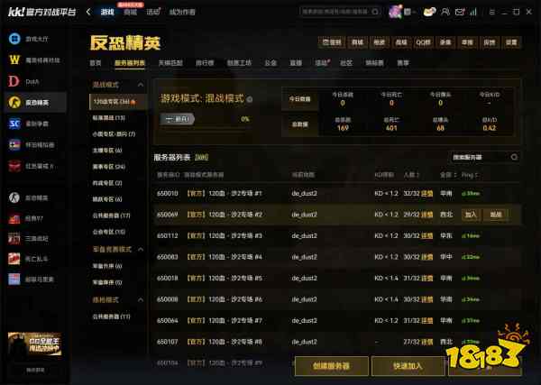 2026老兵技术贴!KK对战平台官方解析:Steam与免费版cs1.6怎么联机?