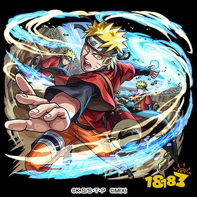 《怪物弹珠》日版首次与《火影忍者 疾风传》合作 活动预计6/12中午开跑