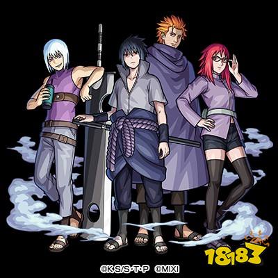 《怪物弹珠》日版首次与《火影忍者 疾风传》合作 活动预计6/12中午开跑